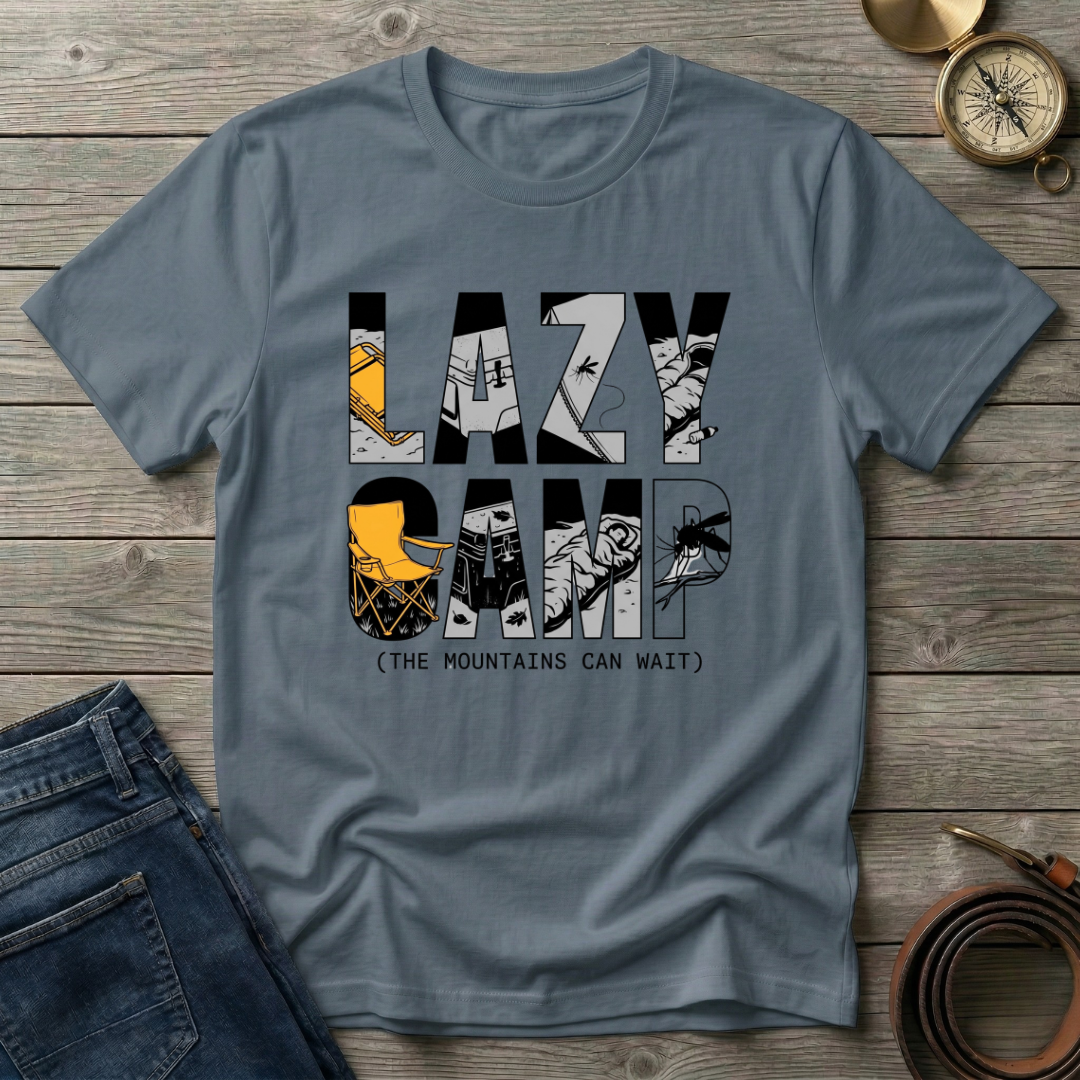 LAZY CAMP T-SHIRT