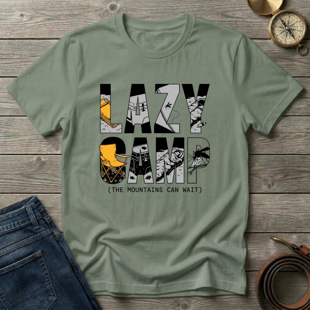 LAZY CAMP T-SHIRT