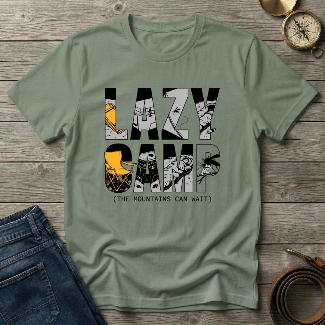LAZY CAMP T-SHIRT