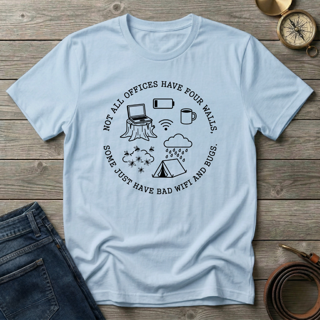 NOT ALL OFFICES T-SHIRT