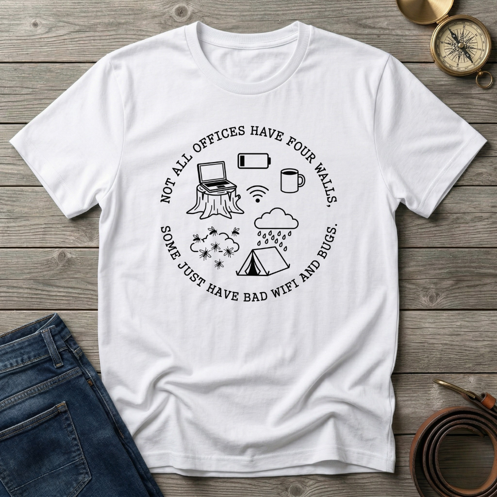 NOT ALL OFFICES T-SHIRT