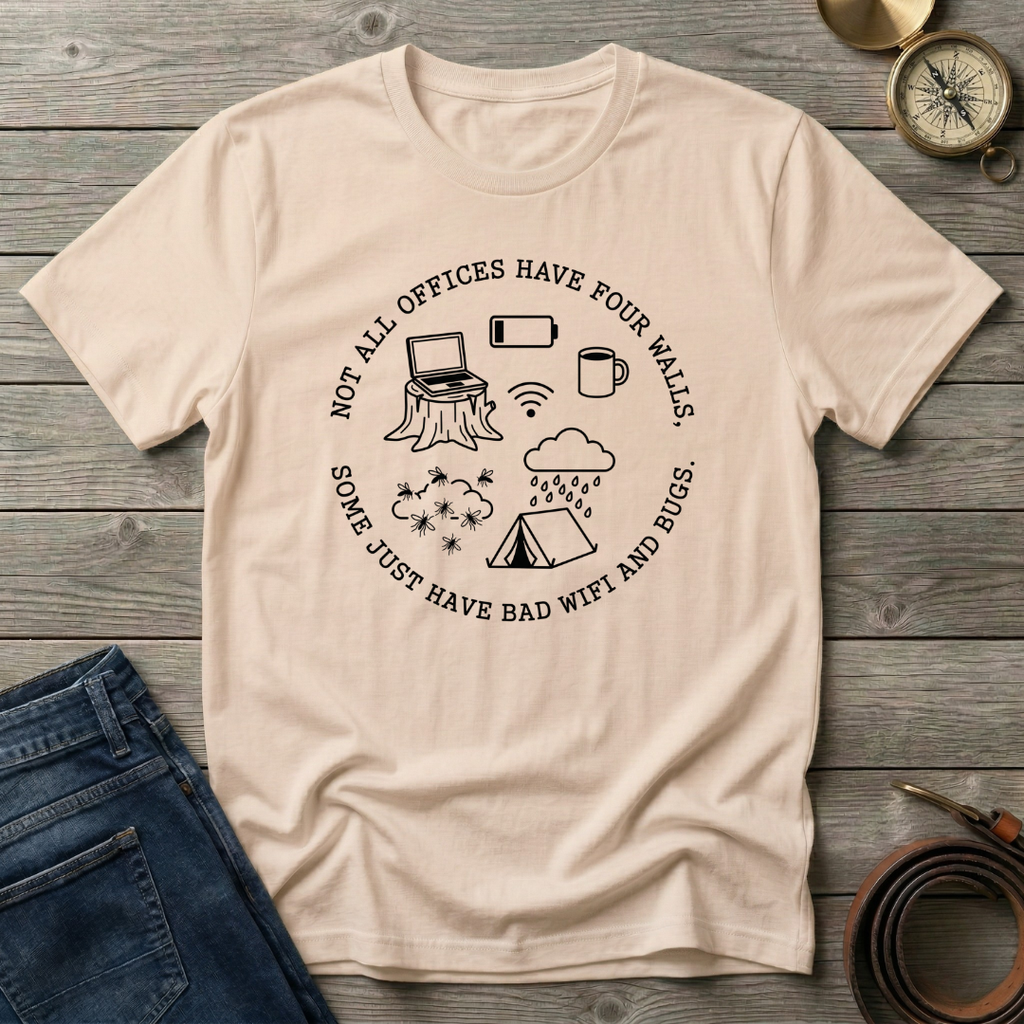 NOT ALL OFFICES T-SHIRT