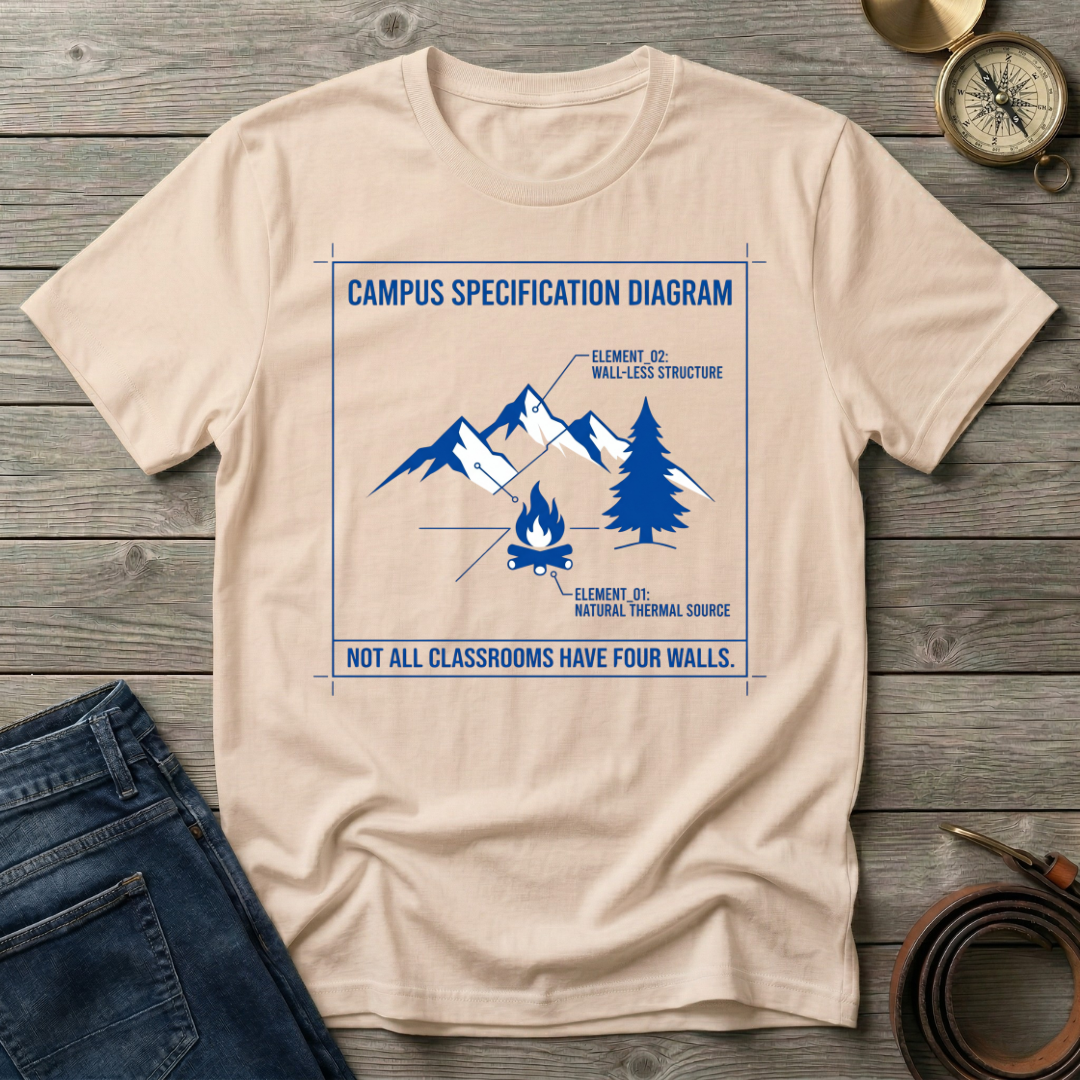 NOT ALL CLASSROOMS T-SHIRT