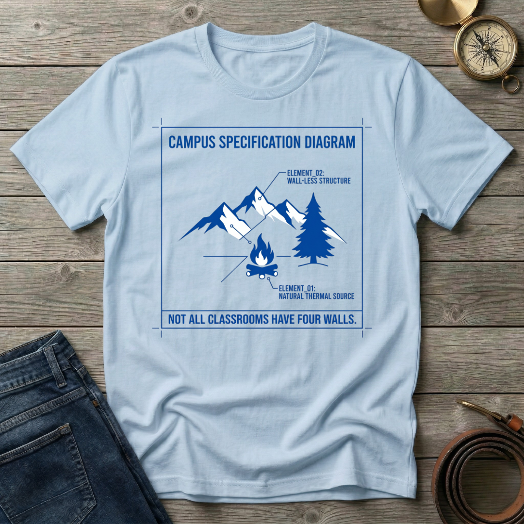 NOT ALL CLASSROOMS T-SHIRT