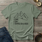 TRIPPED ON A ROCK T-SHIRT