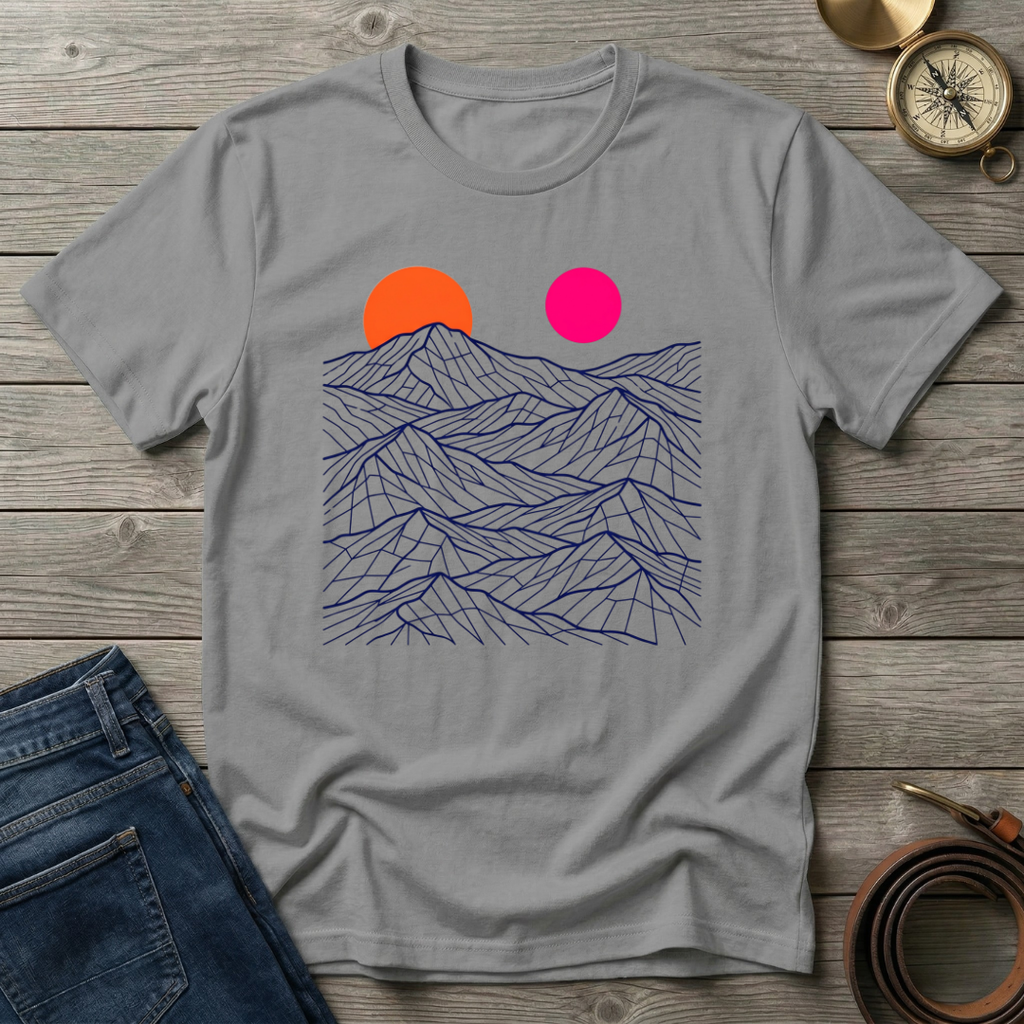 MOUNTAIN SUNSET  T-SHIRT