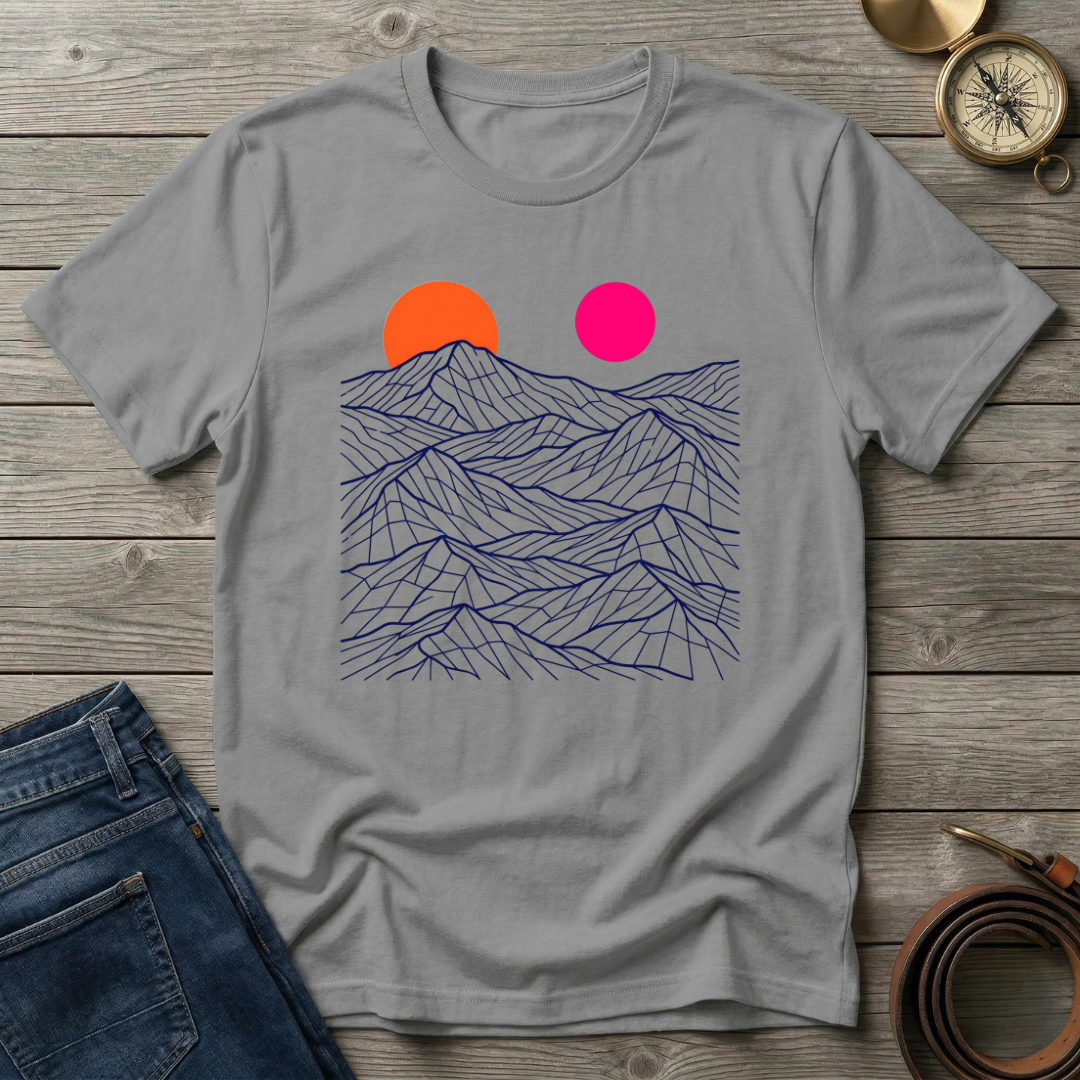 MOUNTAIN SUNSET  T-SHIRT