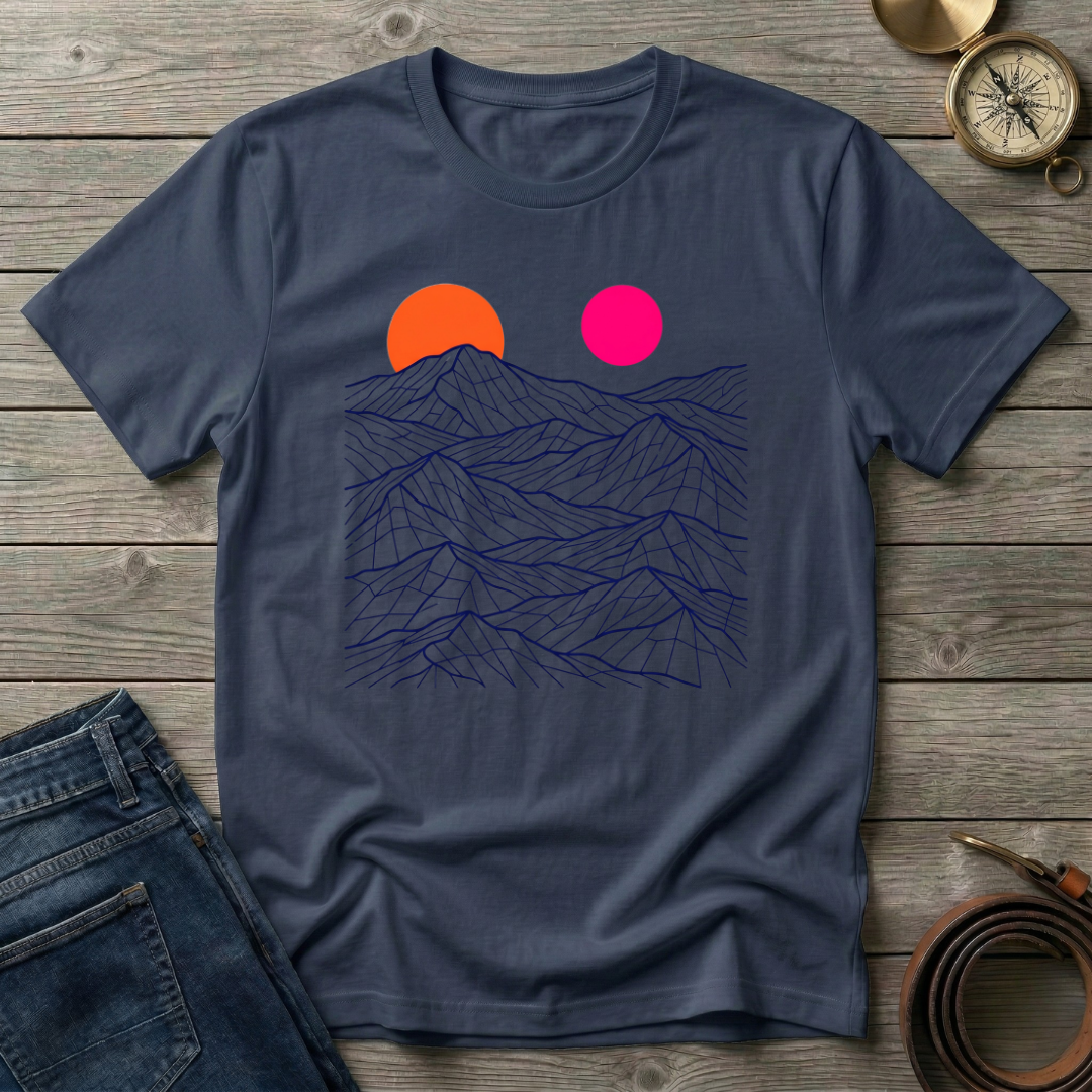 MOUNTAIN SUNSET  T-SHIRT