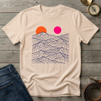 MOUNTAIN SUNSET  T-SHIRT