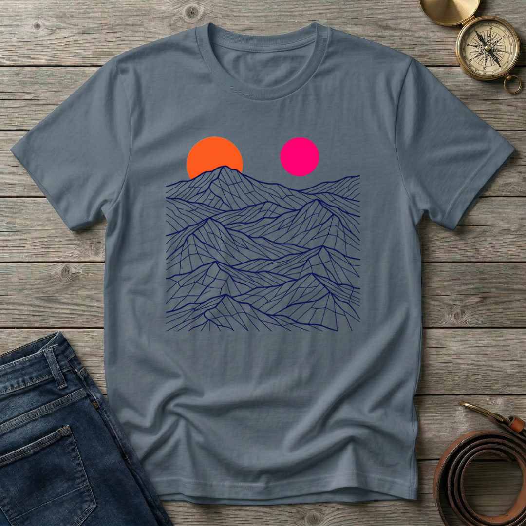 MOUNTAIN SUNSET  T-SHIRT