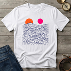 MOUNTAIN SUNSET  T-SHIRT