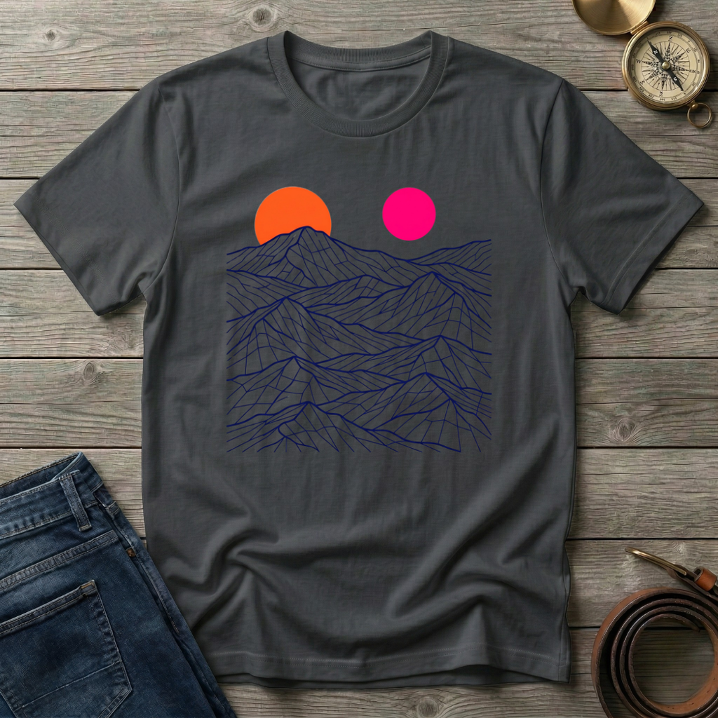 MOUNTAIN SUNSET  T-SHIRT