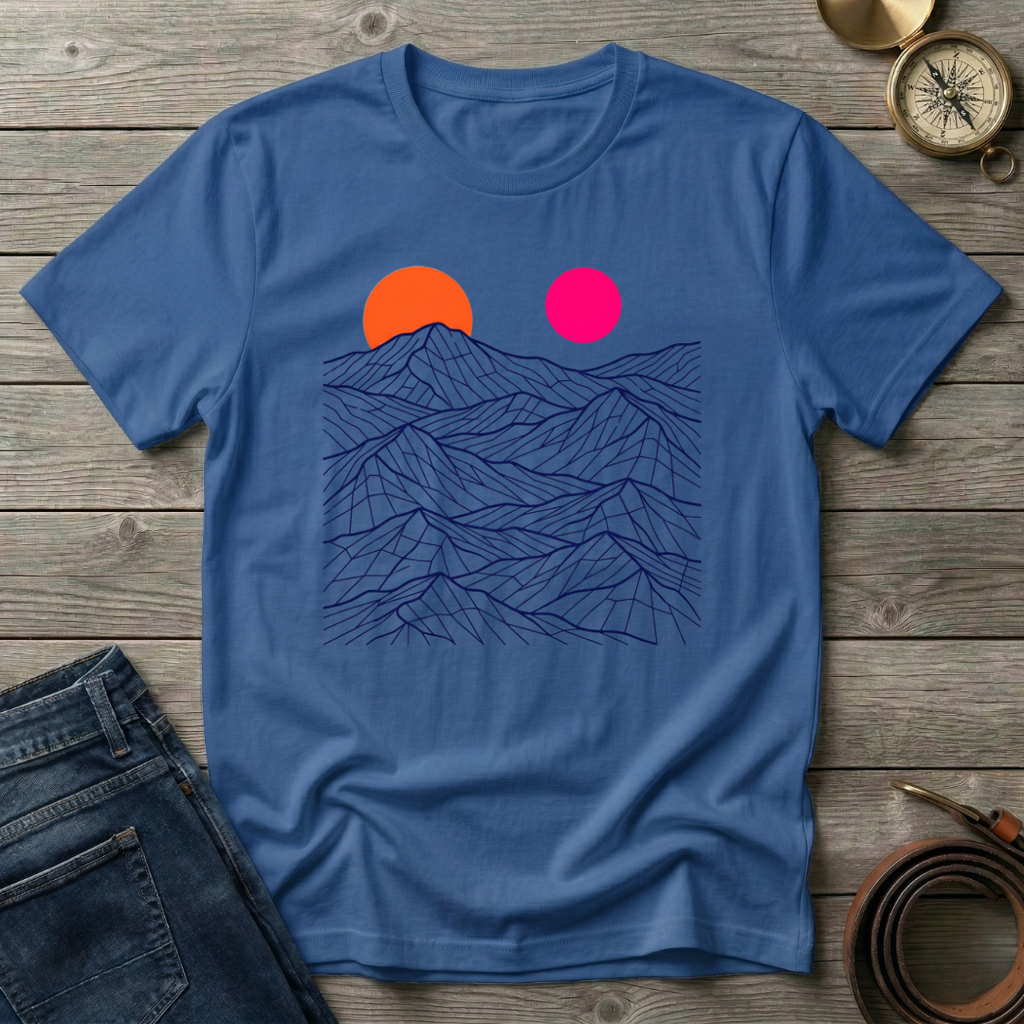MOUNTAIN SUNSET  T-SHIRT