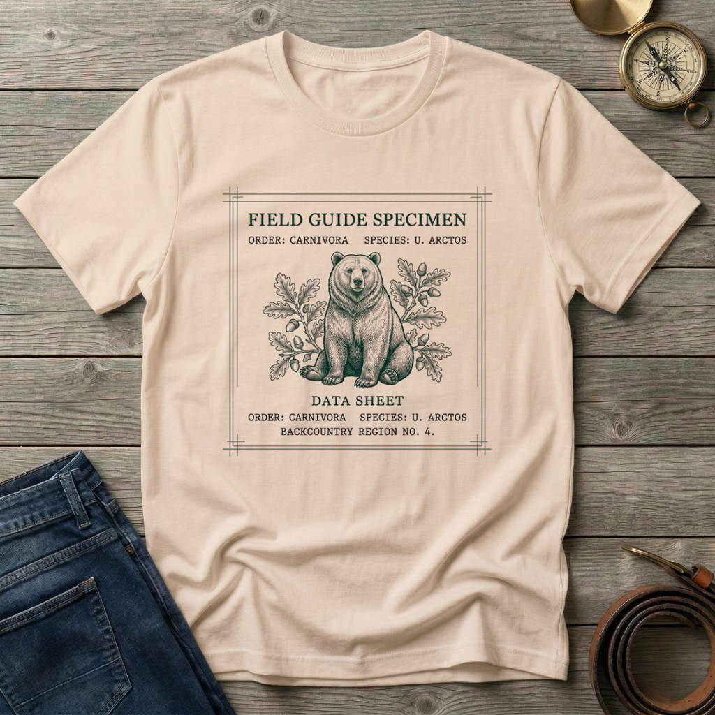 FIELD GUIDE T-SHIRT