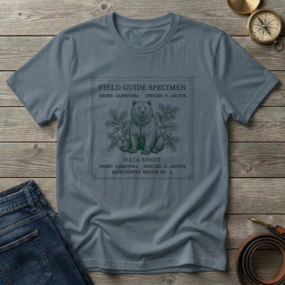 FIELD GUIDE T-SHIRT