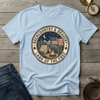 BACKCOUNTRY AND BRAVERY T-SHIRT