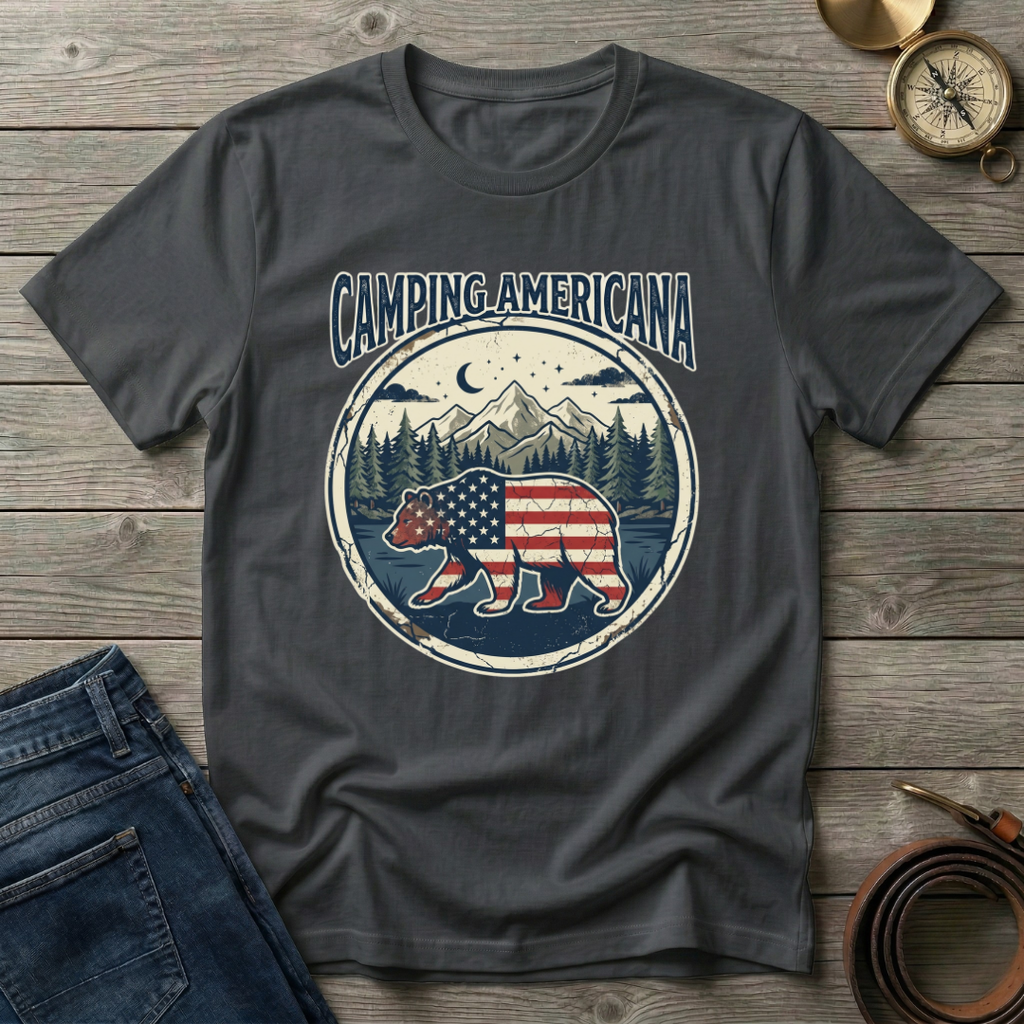 CAMPING AMERICANA T-SHIRT