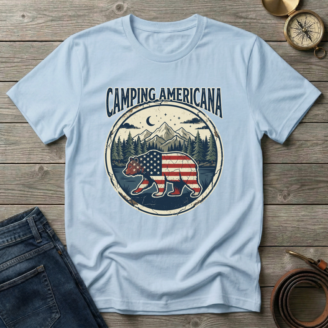 CAMPING AMERICANA T-SHIRT