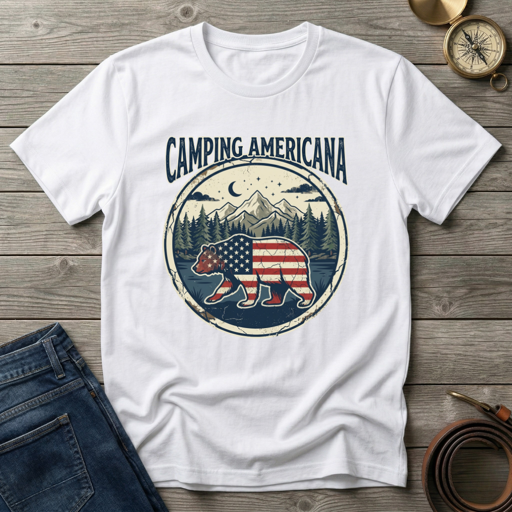 CAMPING AMERICANA T-SHIRT