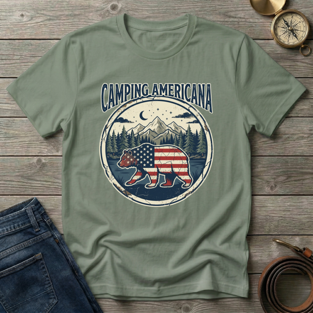 CAMPING AMERICANA T-SHIRT
