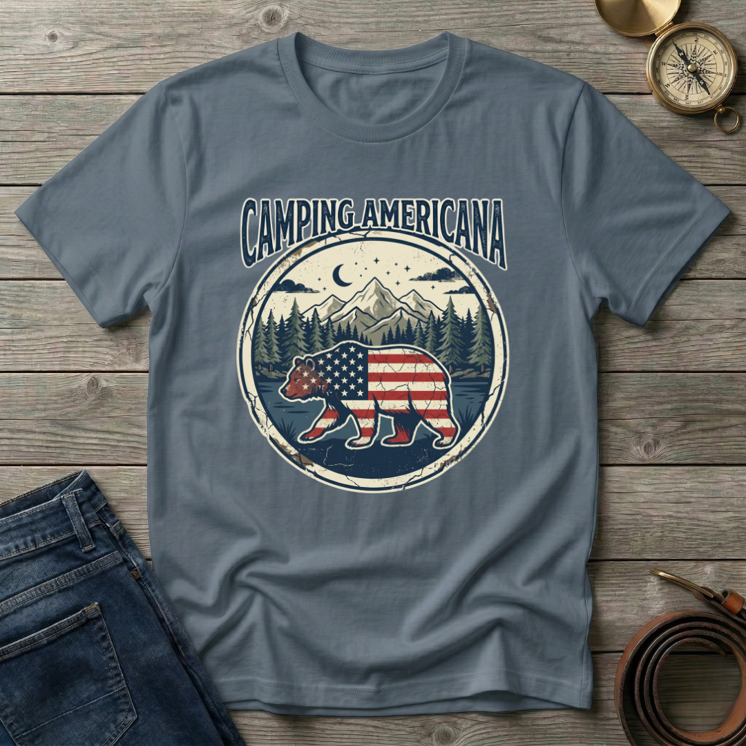CAMPING AMERICANA T-SHIRT
