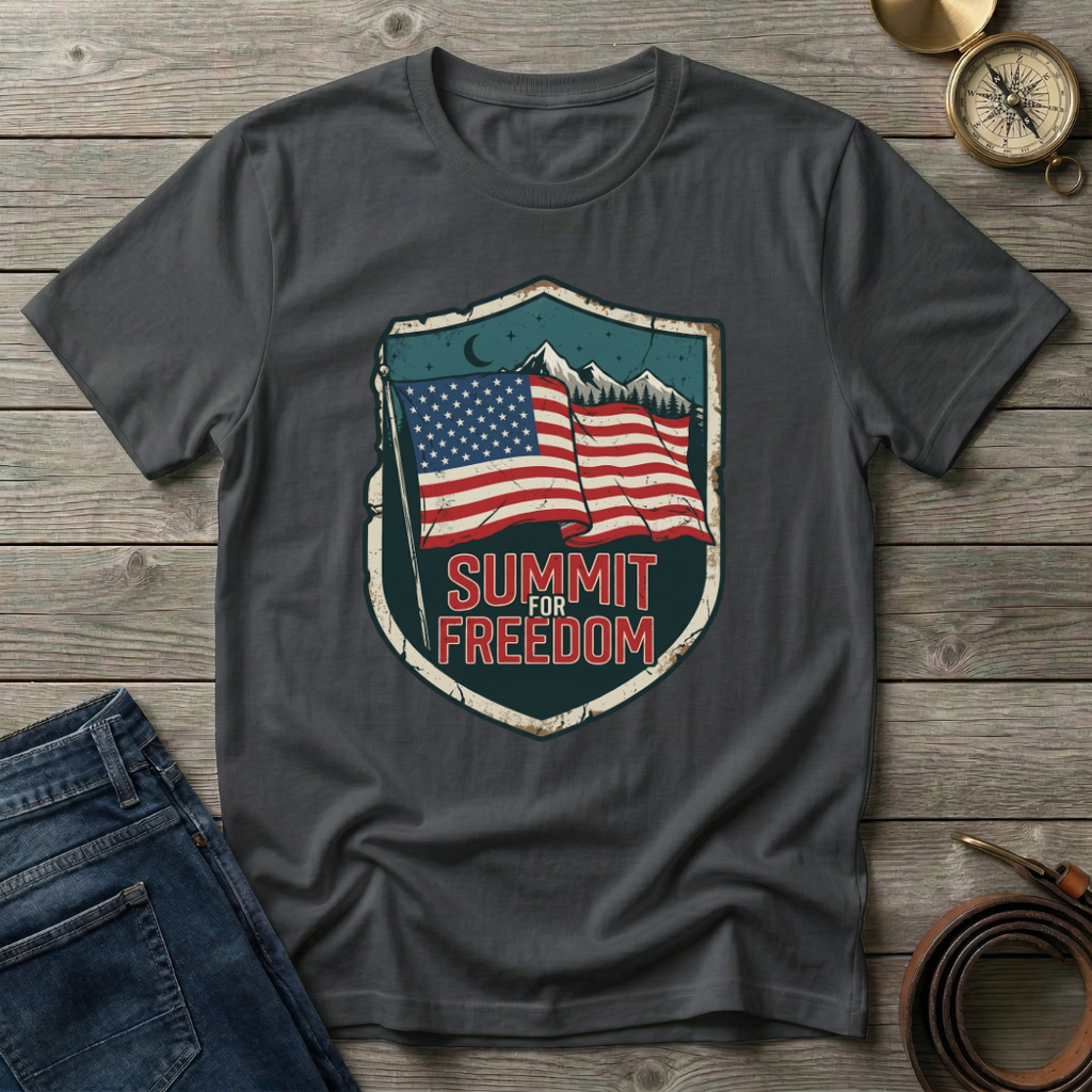SUMMIT FOR FREEDOM T-SHIRT
