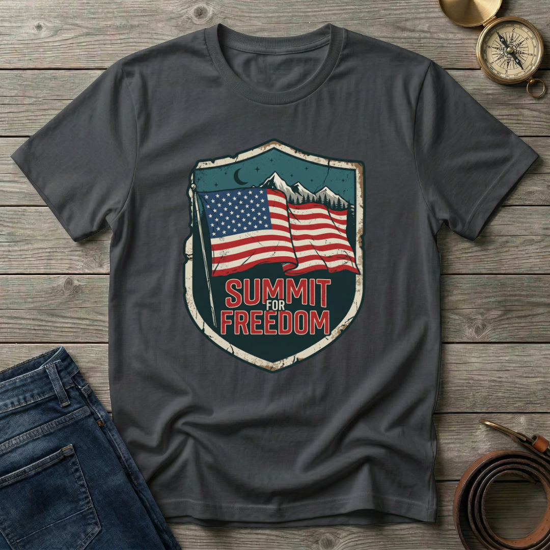 SUMMIT FOR FREEDOM T-SHIRT