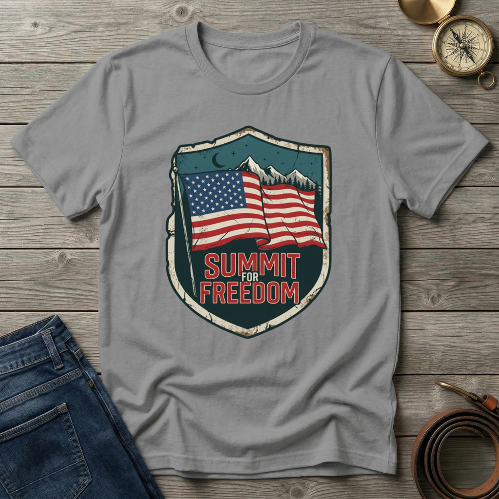 SUMMIT FOR FREEDOM T-SHIRT