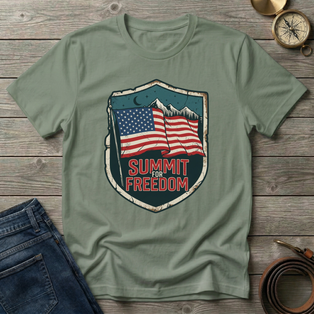 SUMMIT FOR FREEDOM T-SHIRT