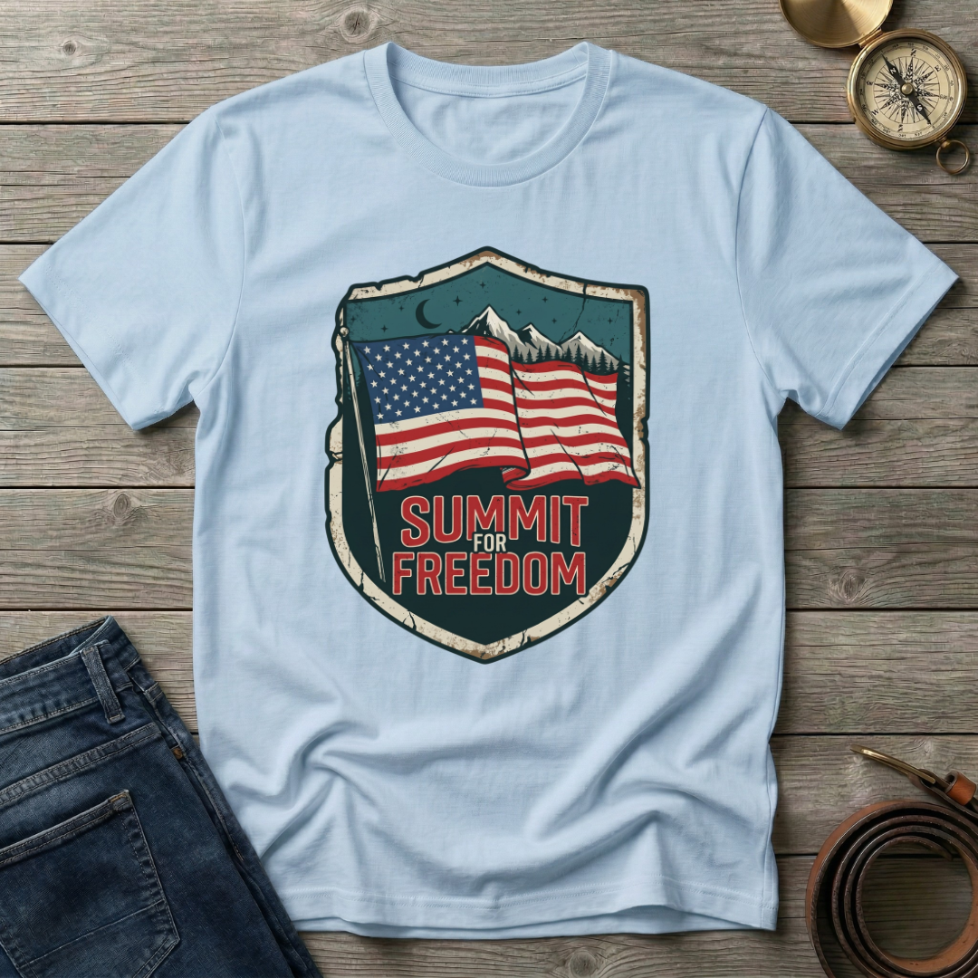 SUMMIT FOR FREEDOM T-SHIRT