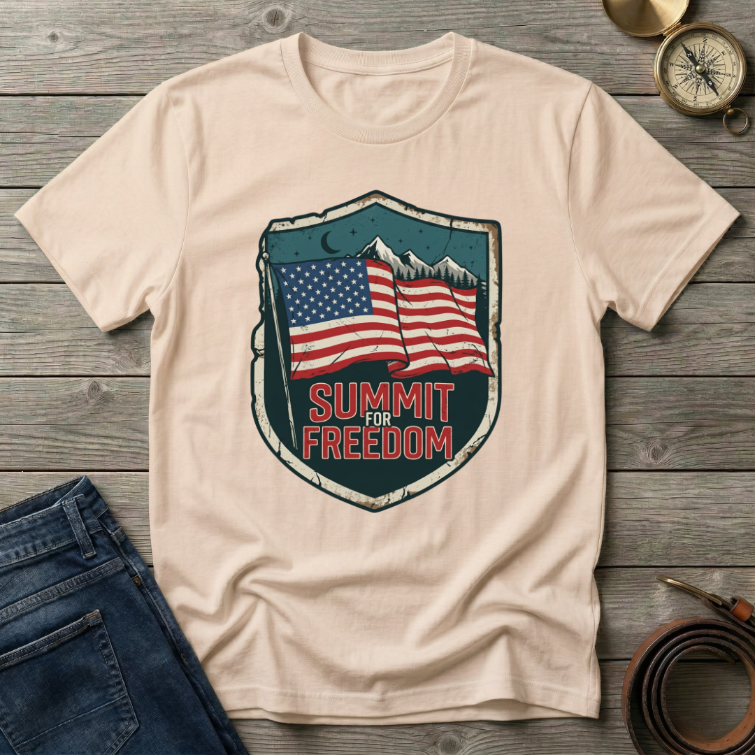 SUMMIT FOR FREEDOM T-SHIRT