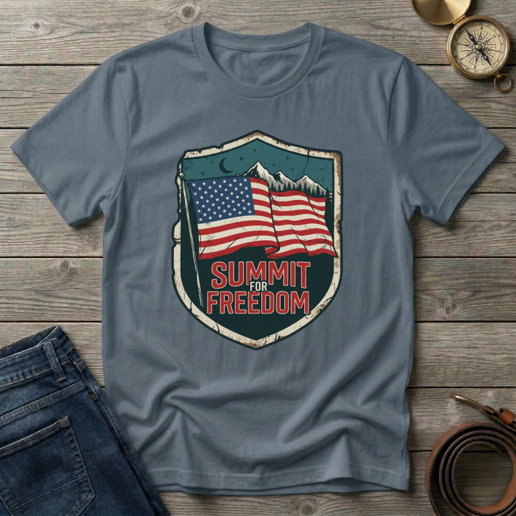 SUMMIT FOR FREEDOM T-SHIRT