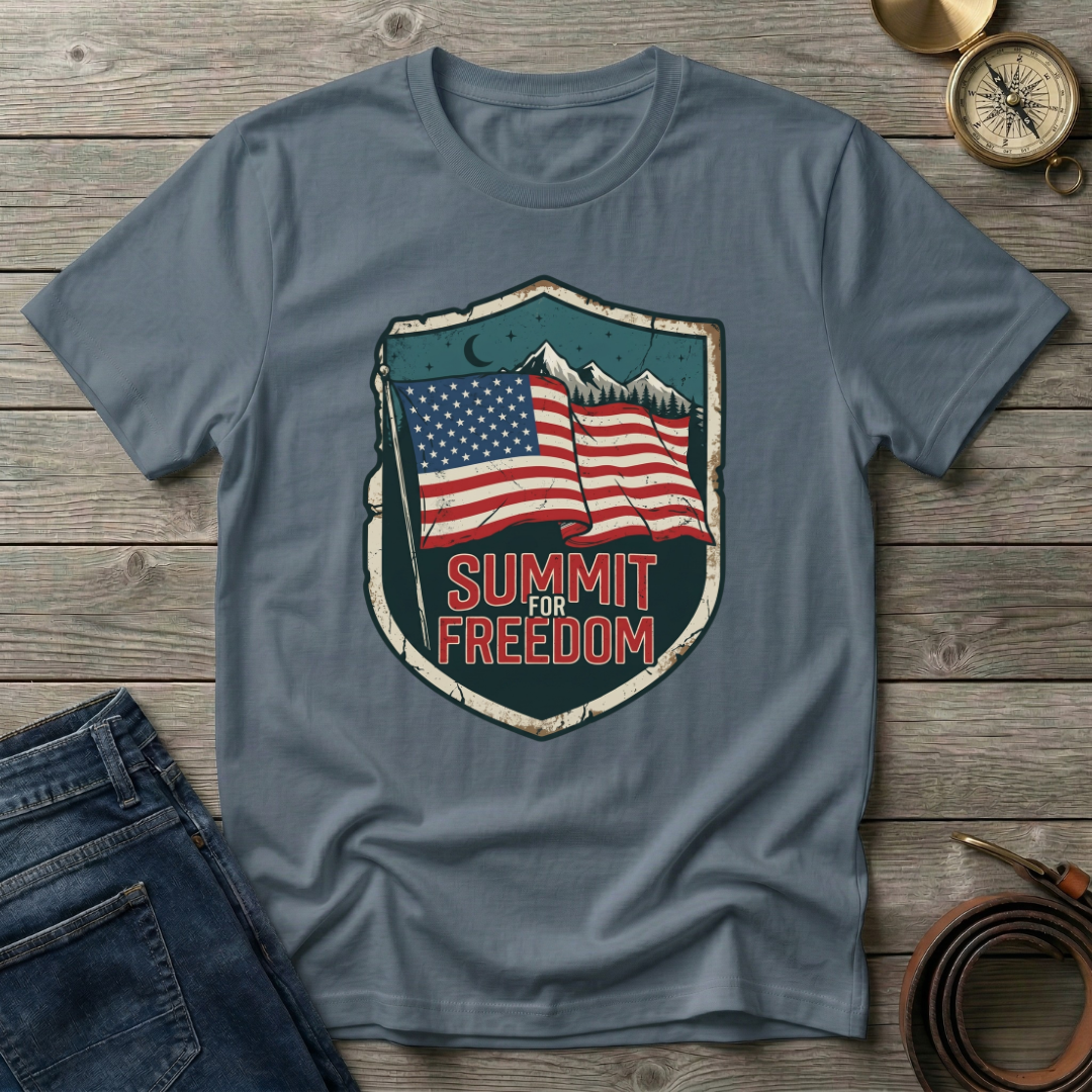 SUMMIT FOR FREEDOM T-SHIRT