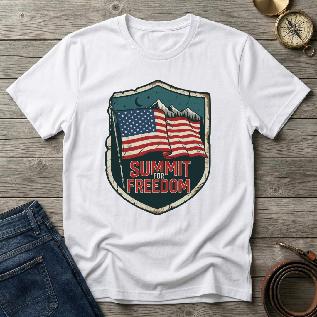 SUMMIT FOR FREEDOM T-SHIRT