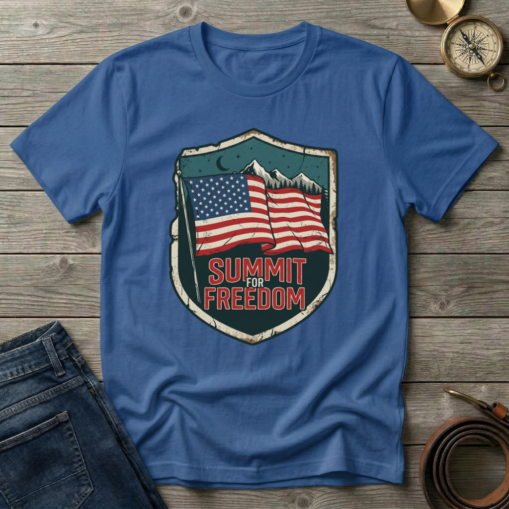 SUMMIT FOR FREEDOM T-SHIRT