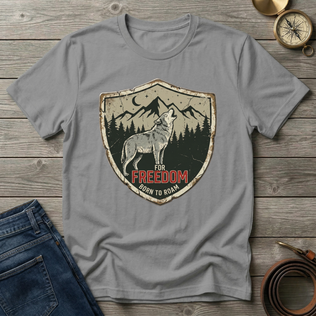 BORN TO ROAM T-SHIRT