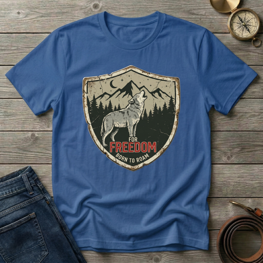 BORN TO ROAM T-SHIRT