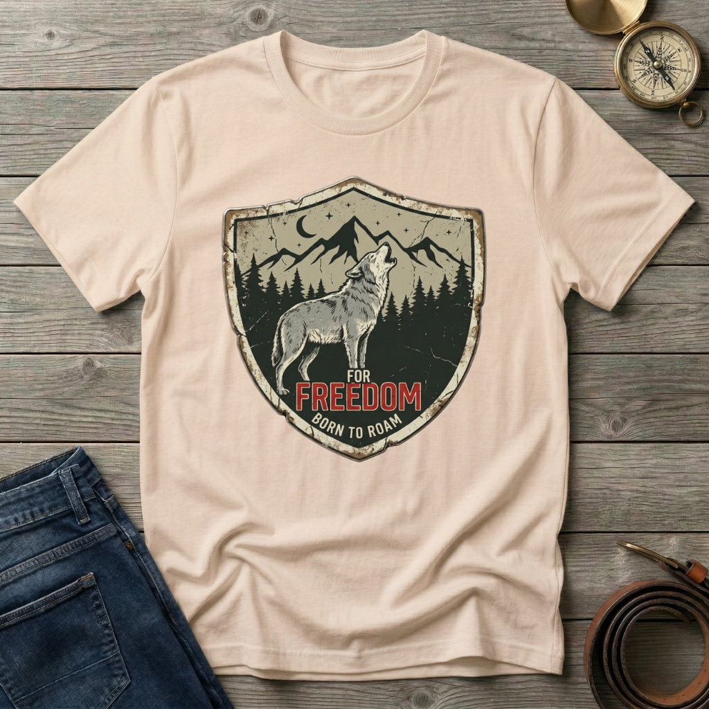 BORN TO ROAM T-SHIRT