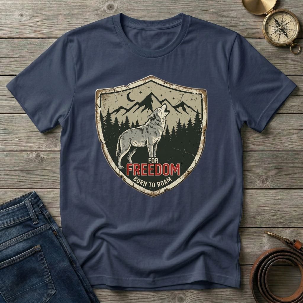 BORN TO ROAM T-SHIRT
