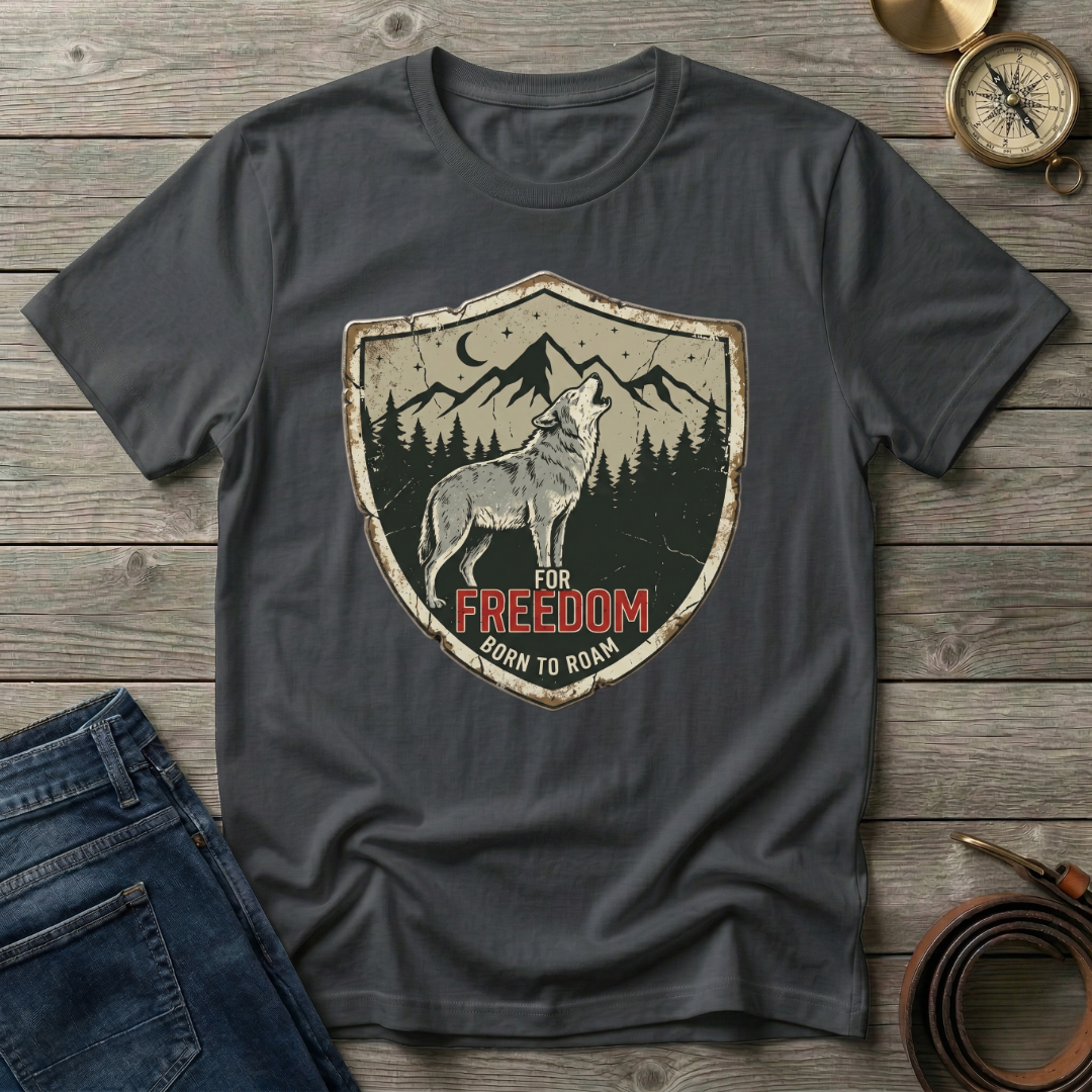 BORN TO ROAM T-SHIRT