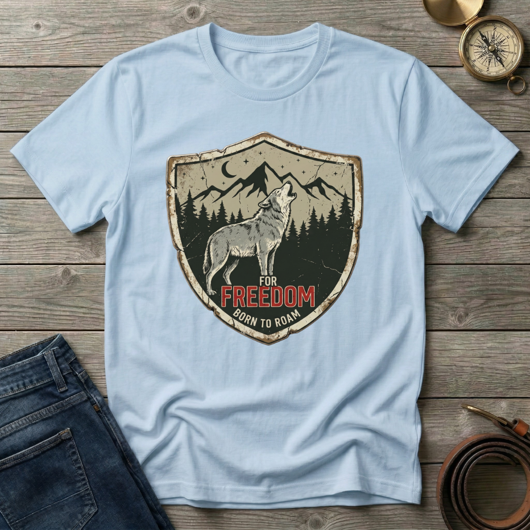 BORN TO ROAM T-SHIRT