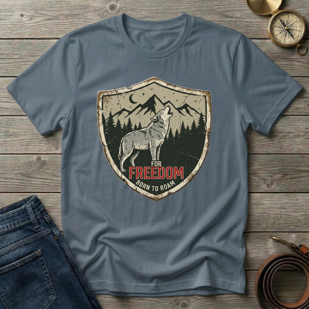 BORN TO ROAM T-SHIRT