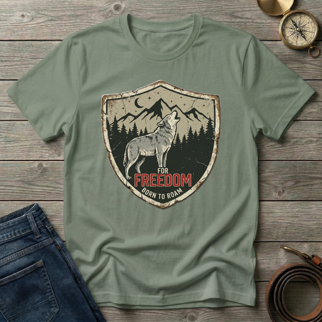 BORN TO ROAM T-SHIRT