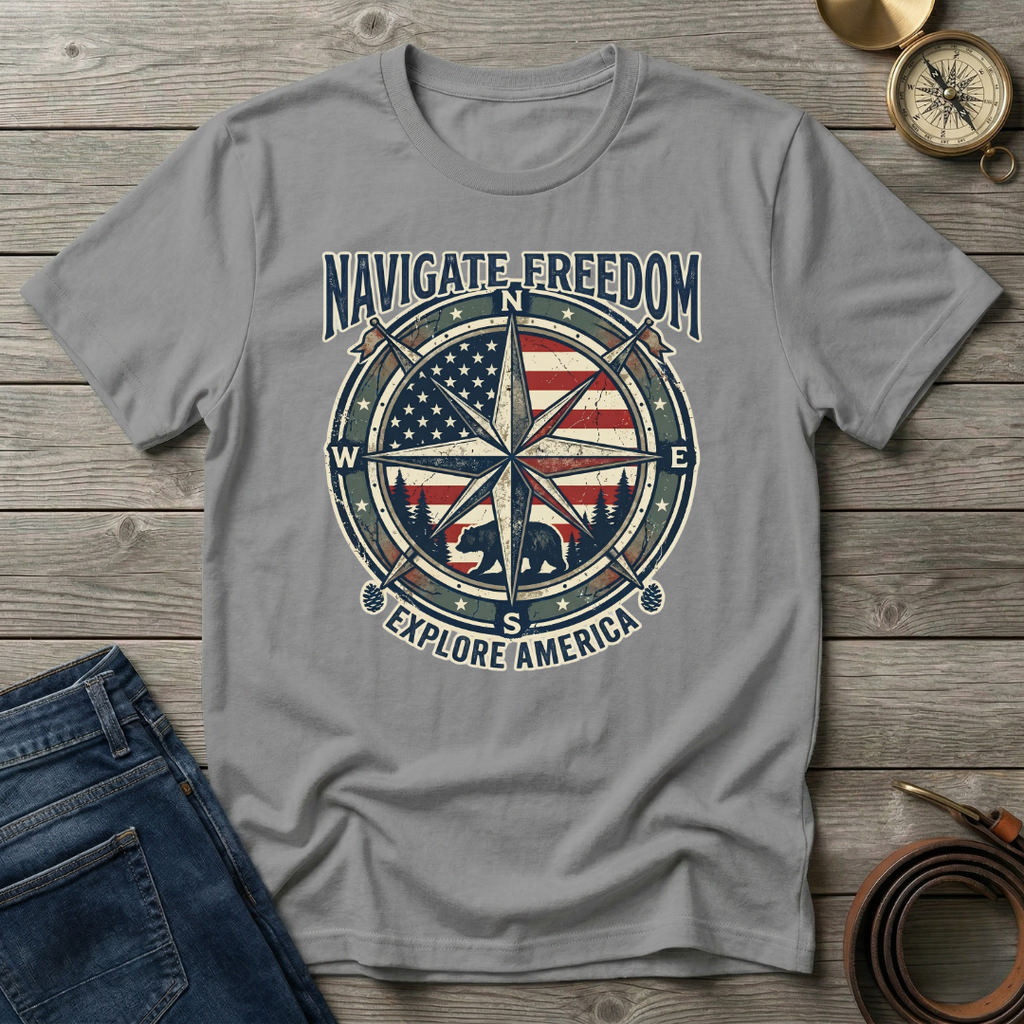NAVIGATE FREEDOM T-SHIRT