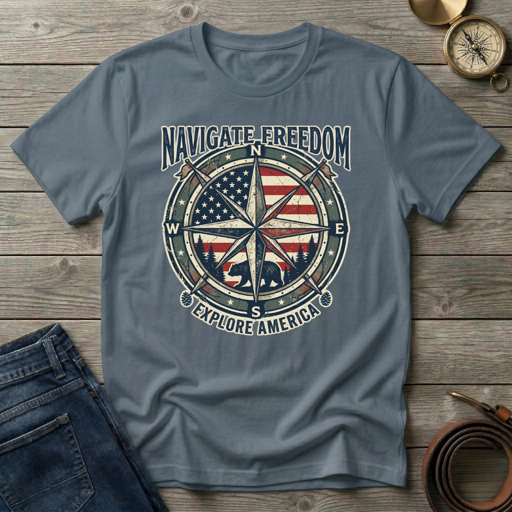 NAVIGATE FREEDOM T-SHIRT