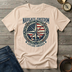 NAVIGATE FREEDOM T-SHIRT