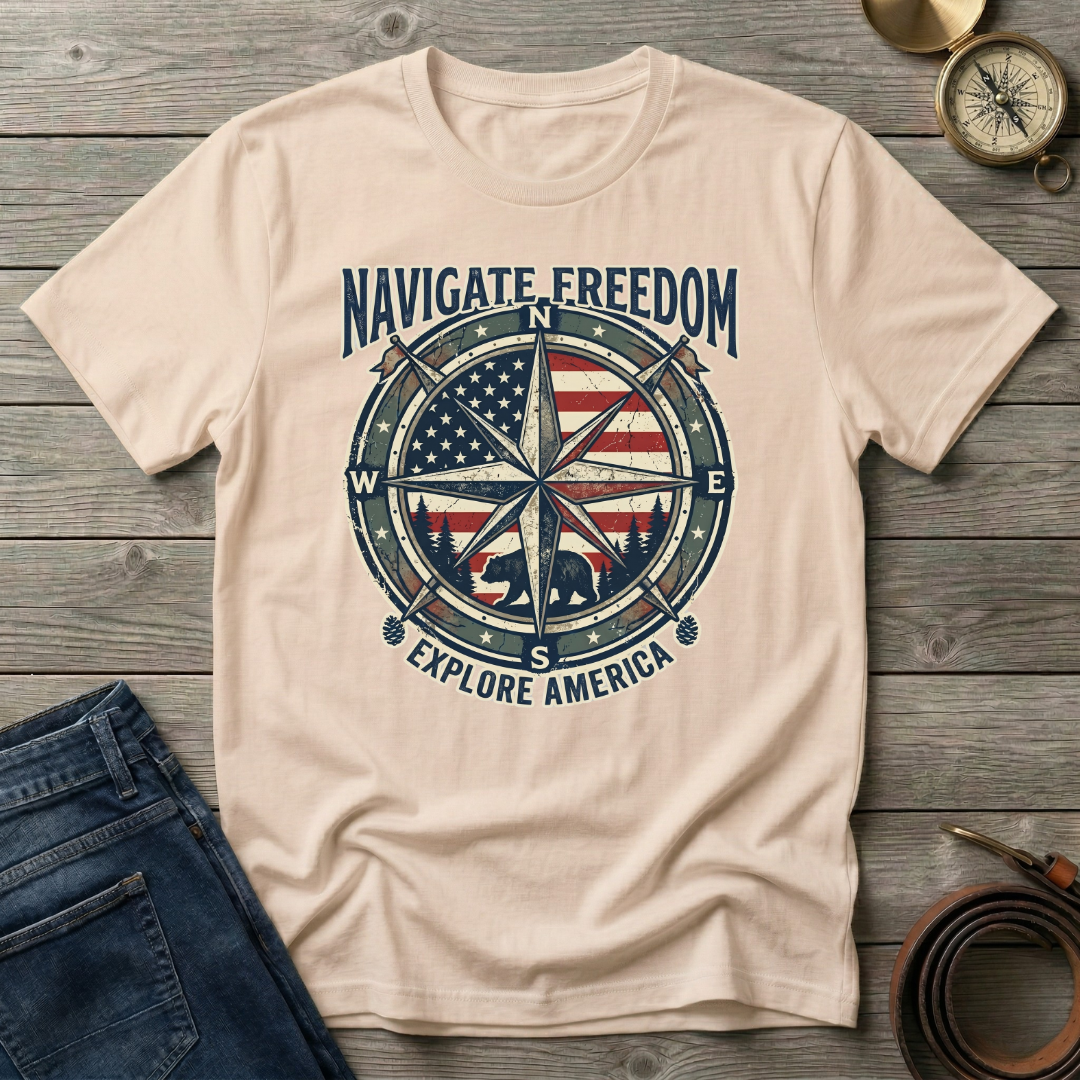 NAVIGATE FREEDOM T-SHIRT