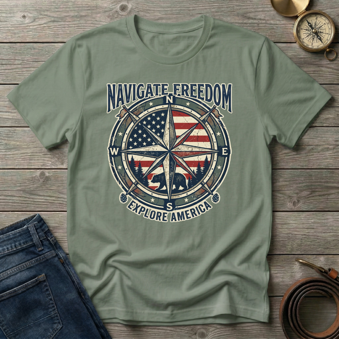 NAVIGATE FREEDOM T-SHIRT