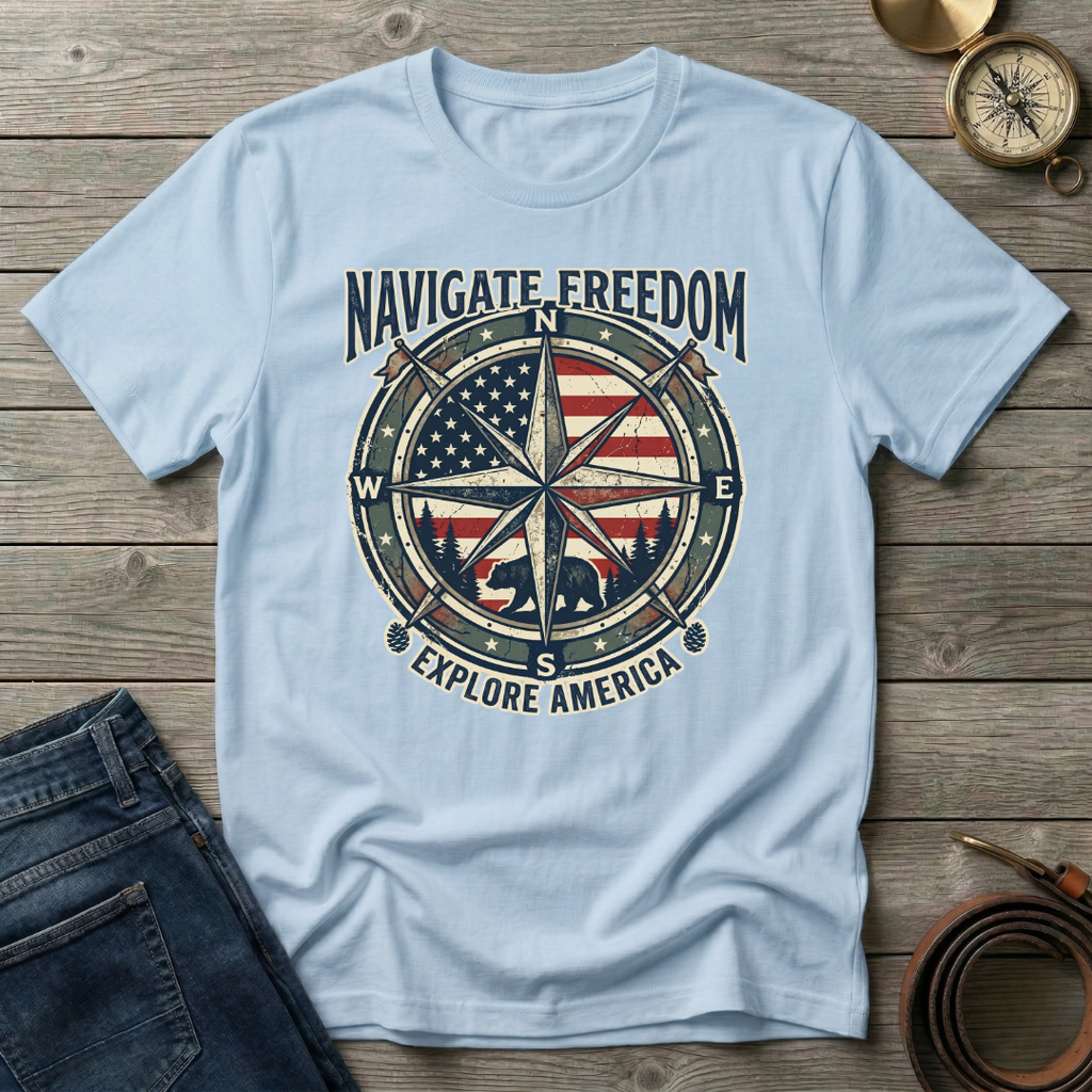 NAVIGATE FREEDOM T-SHIRT