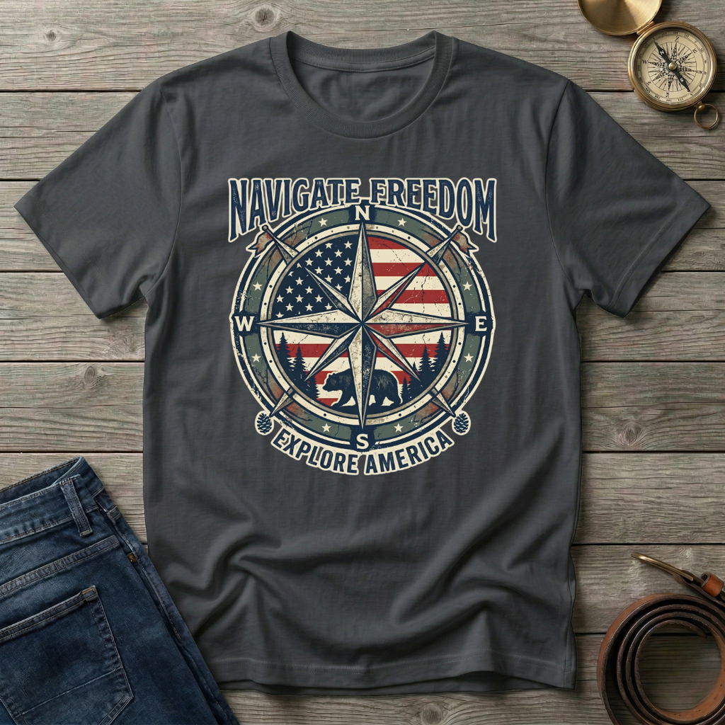NAVIGATE FREEDOM T-SHIRT